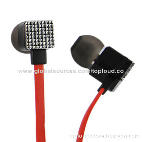 MP3 Earphones with 3.5mm Plug, 1.5m CableNew